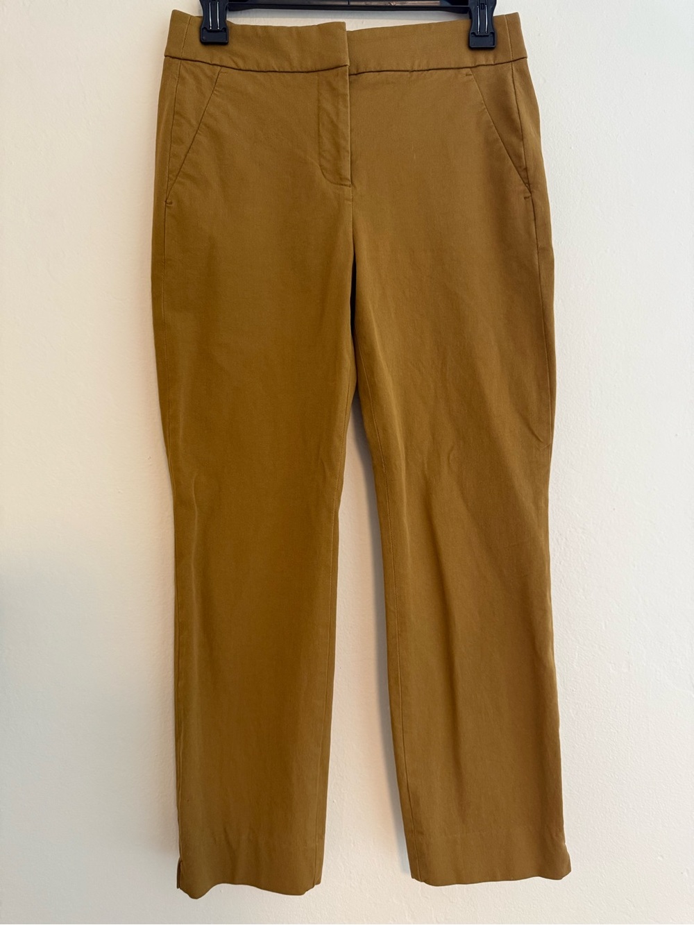 J. Crew Remi Ankle Pants Mustard - Picture 3 of 14